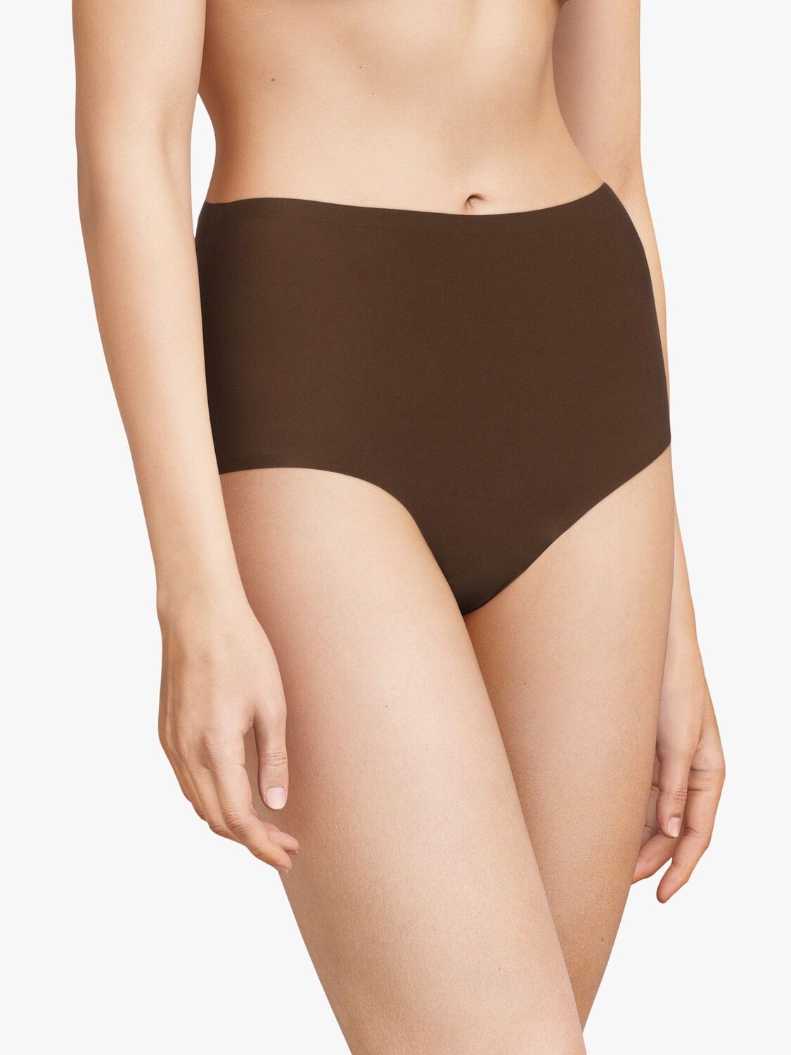 

Трусики Chantelle Soft Stretch с высокой талией, орех