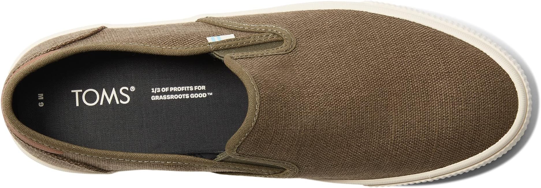 

Кроссовки Baja TOMS, цвет Dark Olive