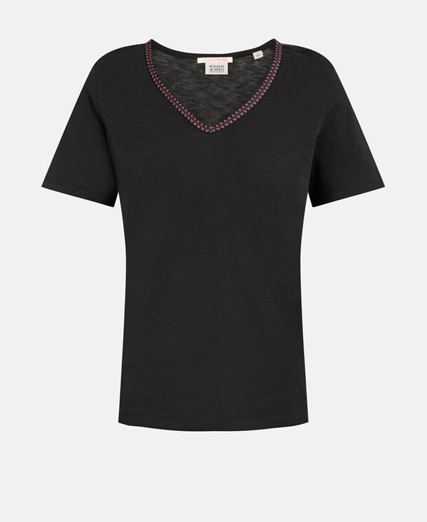 

Футболка Scotch & Soda, икра черная