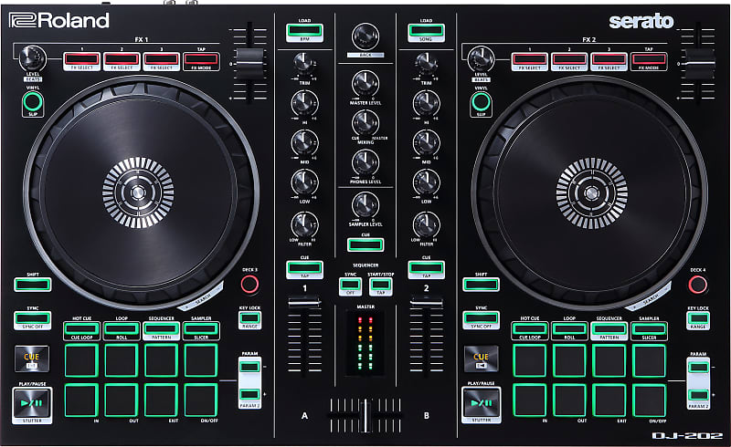 

DJ-Контроллер Roland DJ-202 DJ Controller