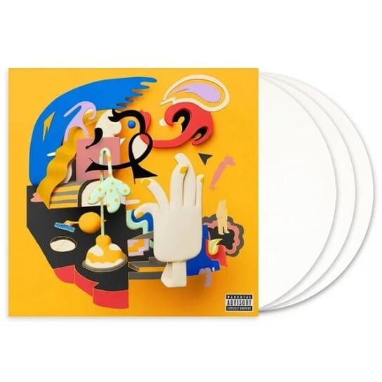 Виниловая пластинка Miller Mac - Faces (белый винил) mac miller faces 3lp желтые