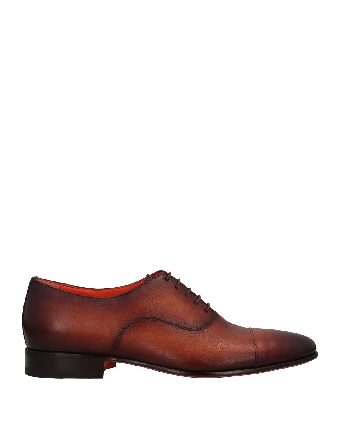 

Туфли на шнуровке Santoni, бежевый