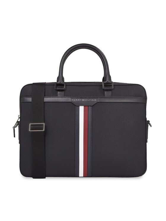 

Сумка для ноутбука Tommy Hilfiger, черный