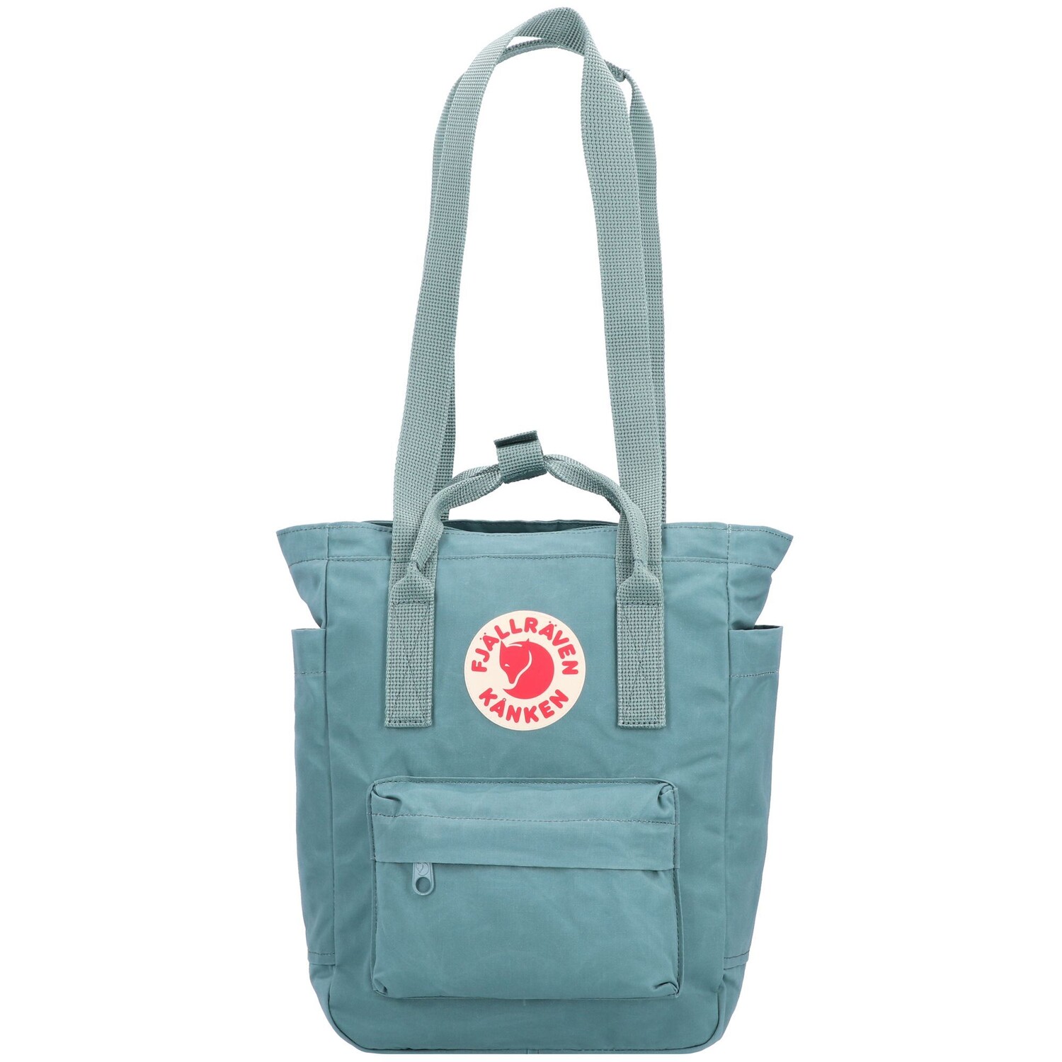 

Сумка через плечо FJÄLLRÄVEN Kanken Mini 23 cm, цвет frost green