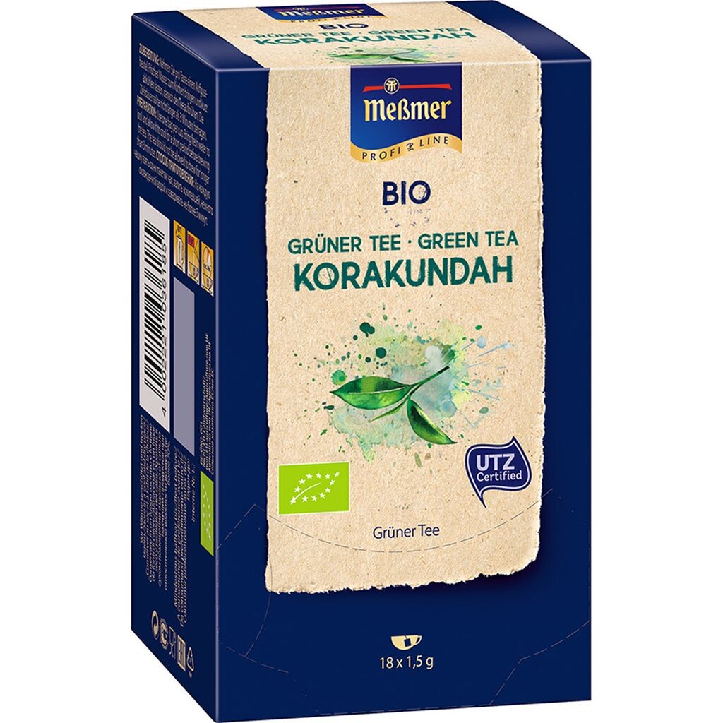 

Чай зеленый MeßmerProfiline Korakundah нежно травянистый ароматный 43г