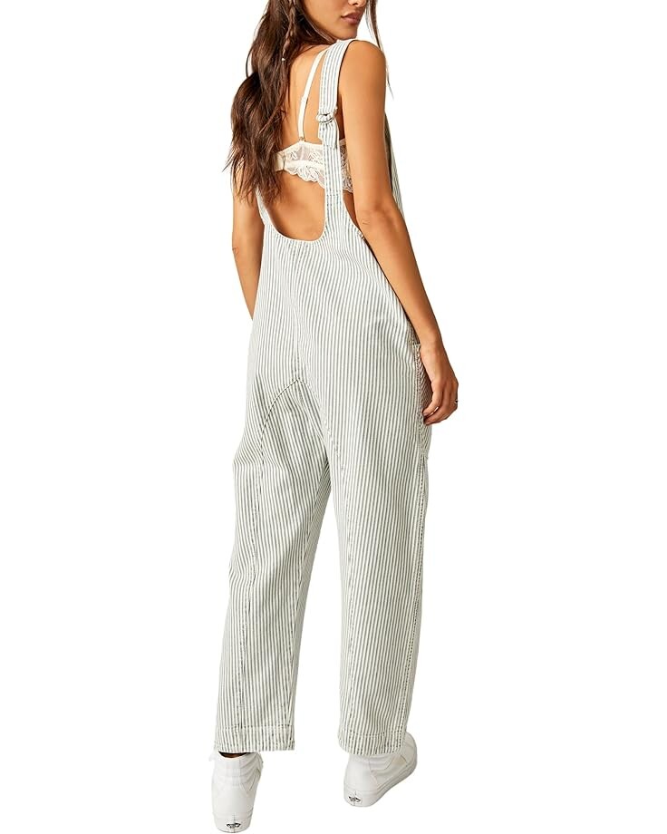 

Джинсы Free People High Roller Railroad Jump, цвет Pillow Talk Stripe