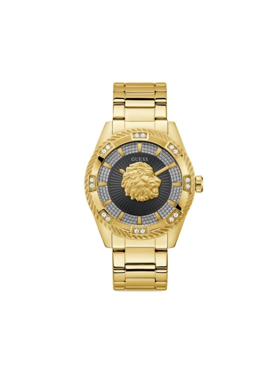 

GUESS USA наручные часы Beast 44 мм, черный