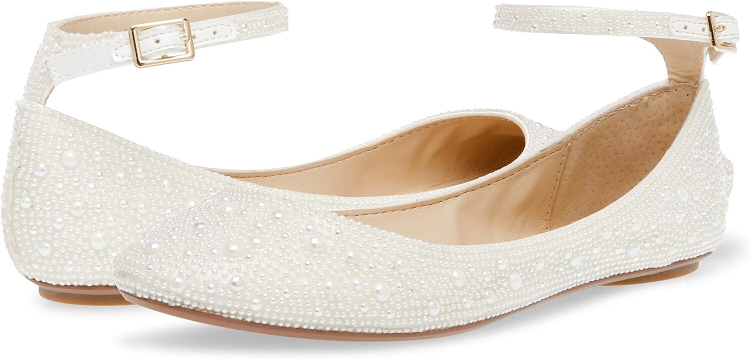 

Балетки Ace Blue by Betsey Johnson, слоновая кость