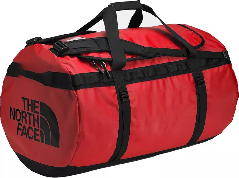сумка для базового лагеря большая the north face красный Очень большая сумка для базового лагеря The North Face