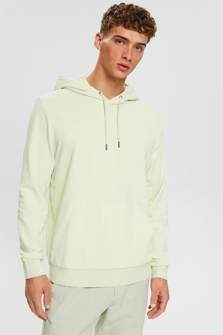 

Толстовка свободного кроя с карманом-кенгуру Esprit, зеленый