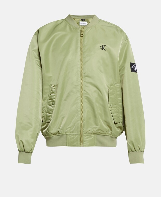 

Блузон Calvin Klein Jeans, бирюзовый