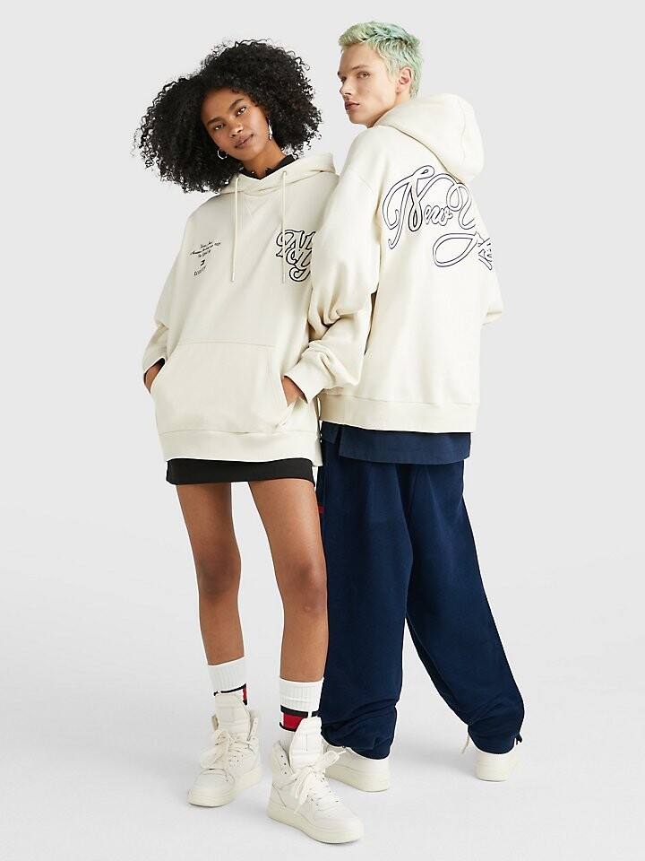 

Худи оверсайз Tommy Collection Tommy Jeans