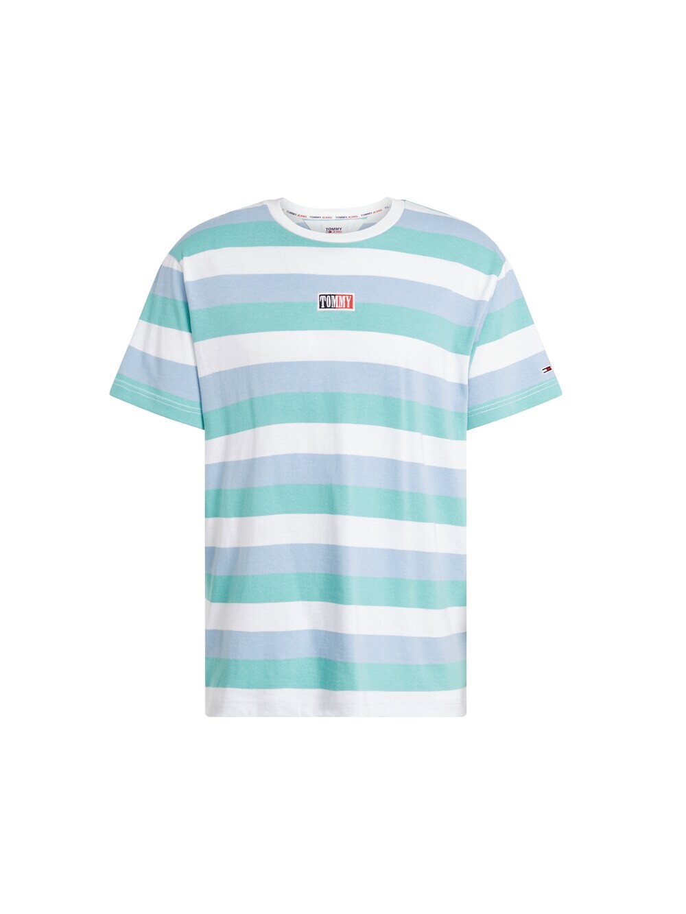 

Футболка Tommy Hilfiger, аква/светло-голубой, Синий