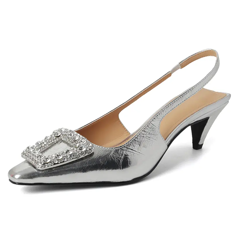

Туфли женские повседневные Women's Casual Shoes Women's Kemeilian, золотой