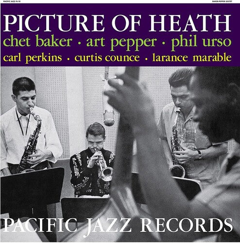 

Виниловая пластинка Baker, Chet / Pepper, Art - Picture Of Heath (Blue Note Tone Poet Series)