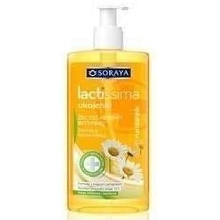 

Soraya Lactissima Гель для интимной гигиены с успокаивающим действием 300мл