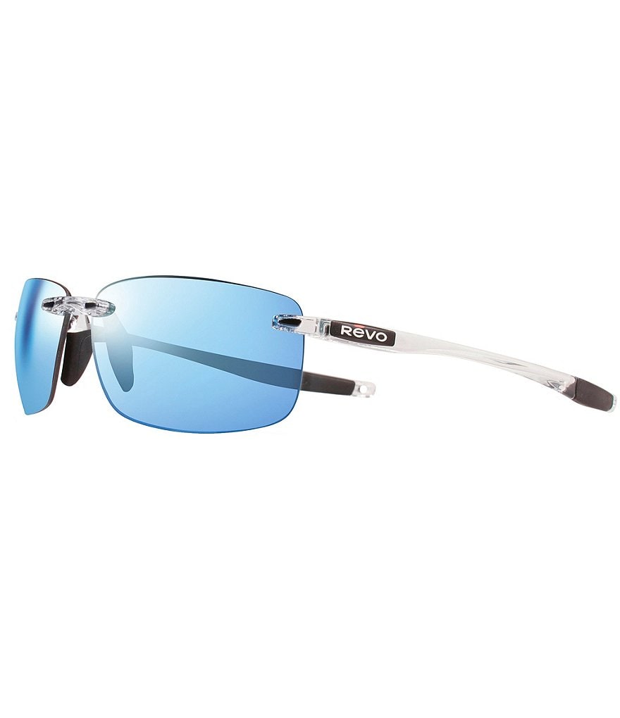 Поляризованные солнцезащитные очки Revo Descend N 64 мм, мультиколор
