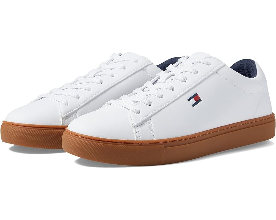 

Кроссовки Tommy Hilfiger Brecon2, цвет White/Gum