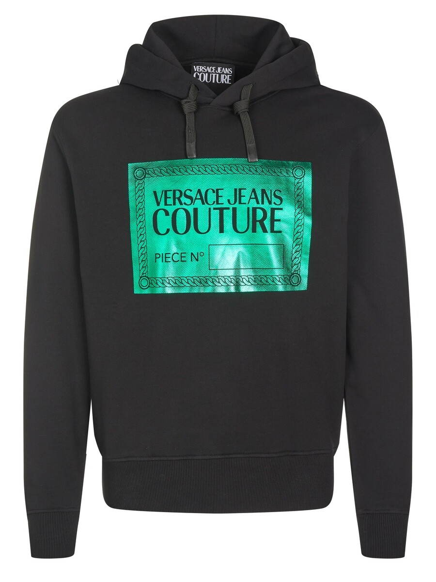 

Пуловер Versace Jeans Couture, черный
