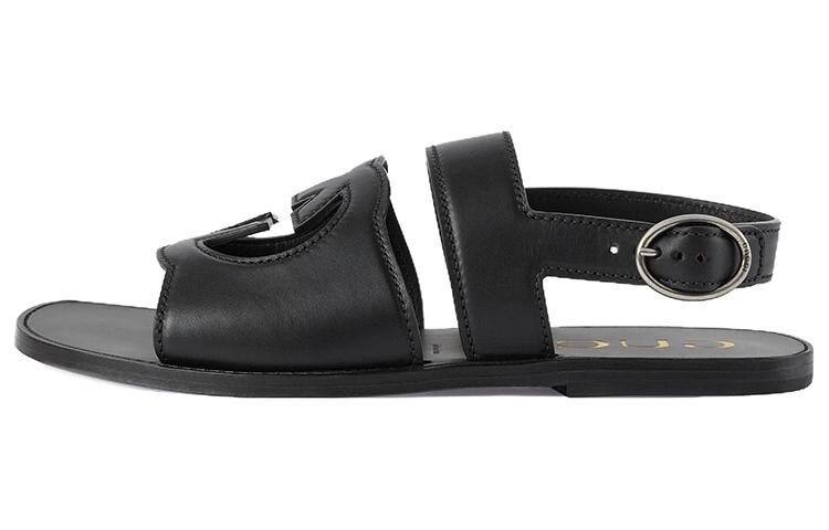

Сандалии с переплетенными буквами G Gucci