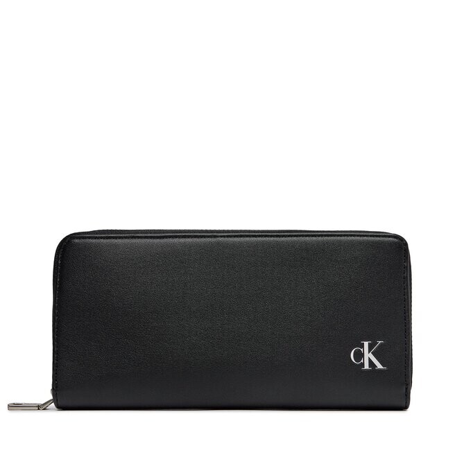 

Кошелек Calvin Klein Jeans BlockZip Around, черный