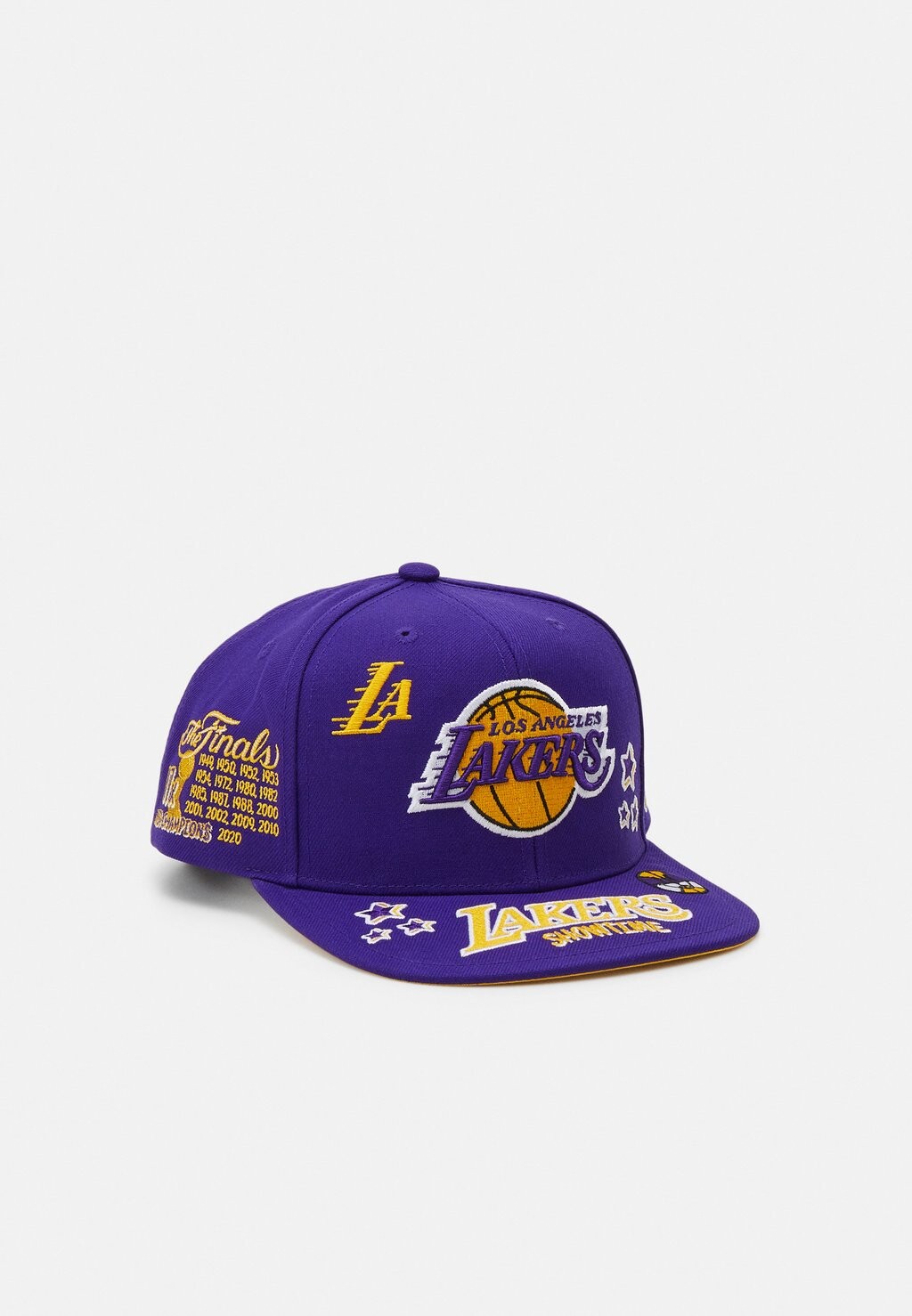 

Бейсболка NBA LOS ANGELES LAKERS ALL OUT SNAPBACK Mitchell & Ness, цвет purple
