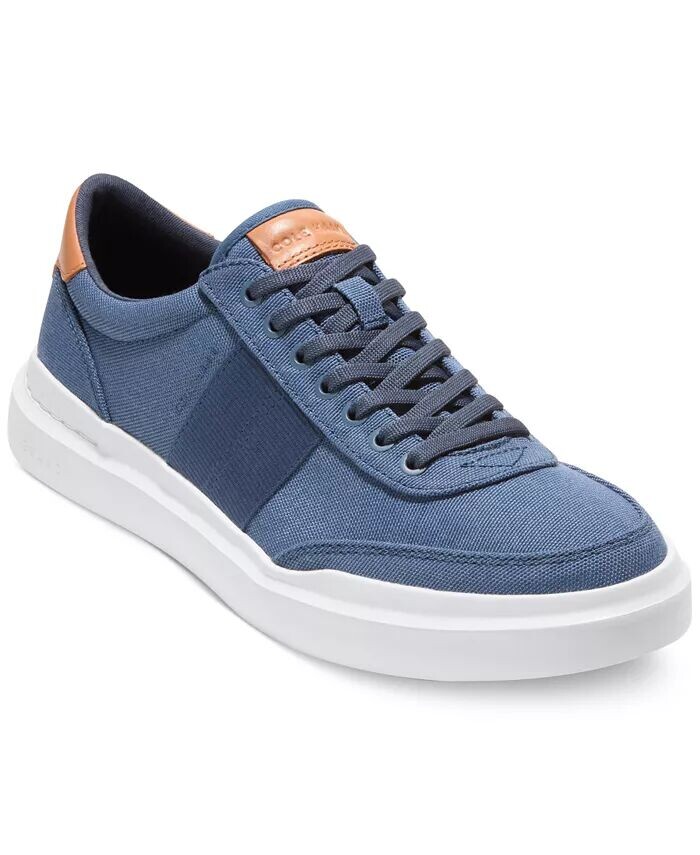 

Мужские кроссовки GrandPro Rally Canvas II на шнуровке Cole Haan, синий