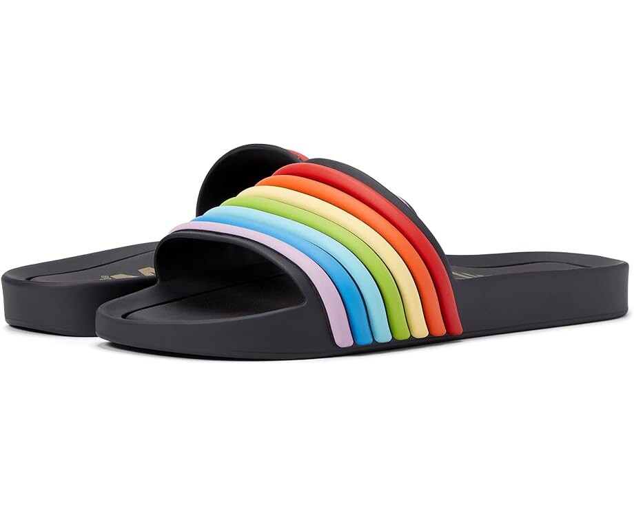 

Сандалии Melissa Shoes Beach 3DB Rainbow AD, цвет Black Rainbow