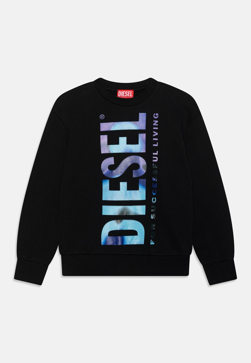 

Толстовка Over Unisex Diesel, черный