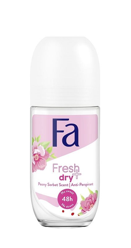 Fa Fresh&Dry Peony Sorbet антиперспирант для женщин, 50 ml