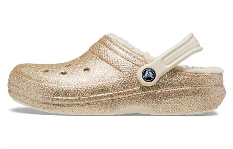 

Сабо Crocs для женщин, Gold