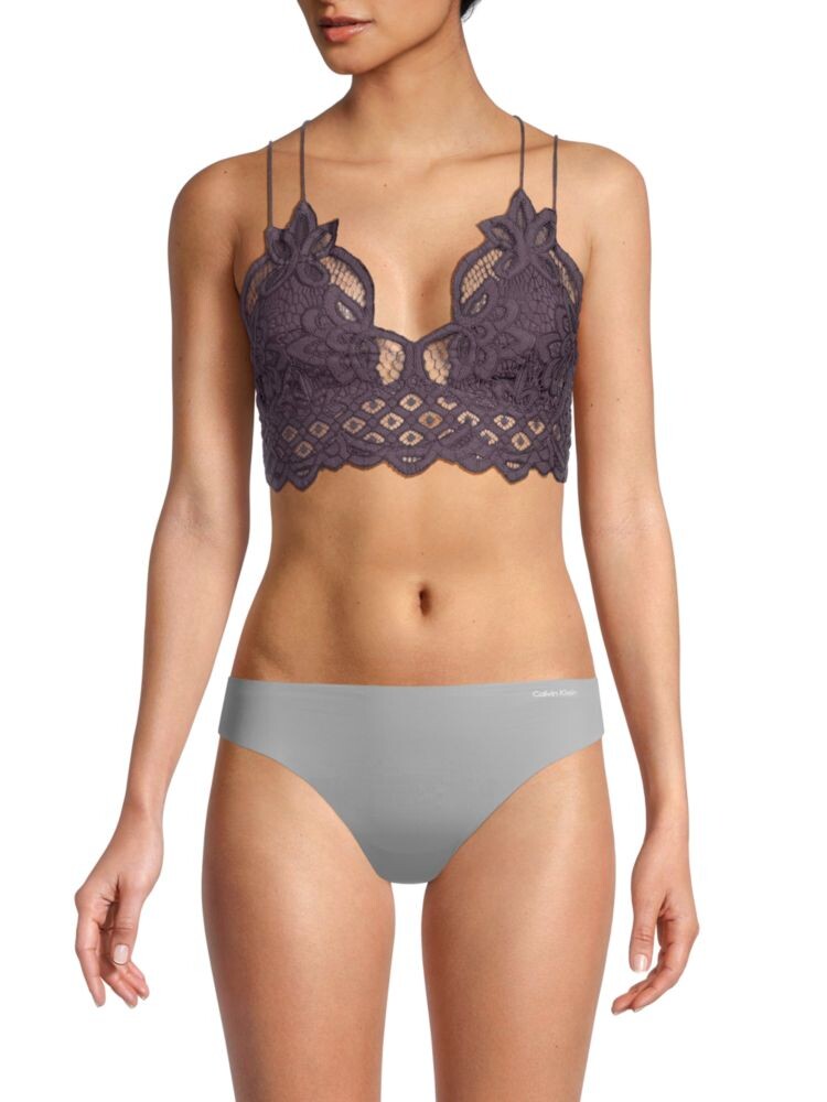 

Кружевной бралетт Adella Free People, цвет Charcoal