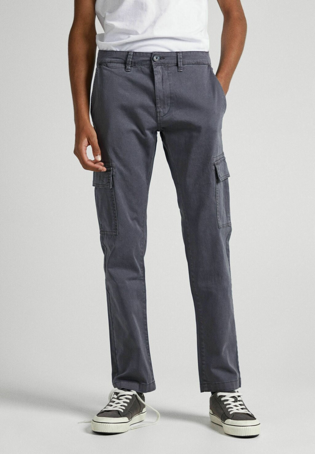 

Брюки-карго Sean Pepe Jeans, цвет thunder grey