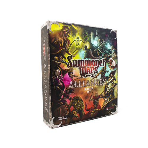 

Настольная игра Summoner Wars- Alliances Master Set