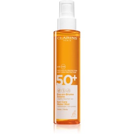 

Солнцезащитный спрей-вода SPF 50+ 150 мл Clarins
