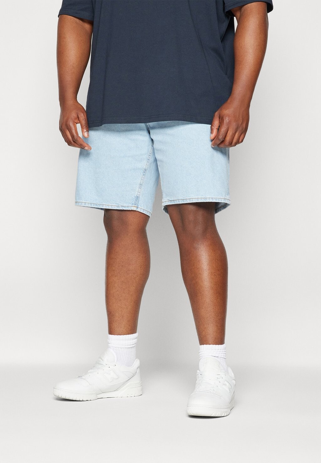 

Джинсовые шорты Jjitony Jjoriginal Jack & Jones, синий деним