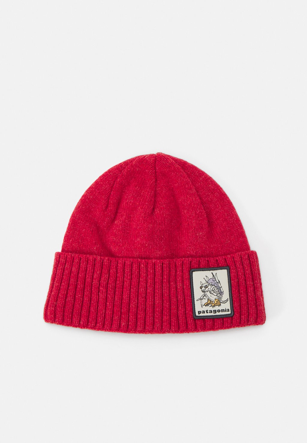 

Шапка Brodeo Beanie Unisex Patagonia, цвет touring red