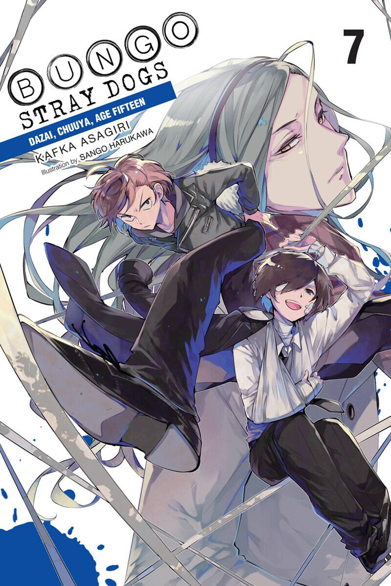 

Новелла Bungo Stray Dogs: Novel Volume 7