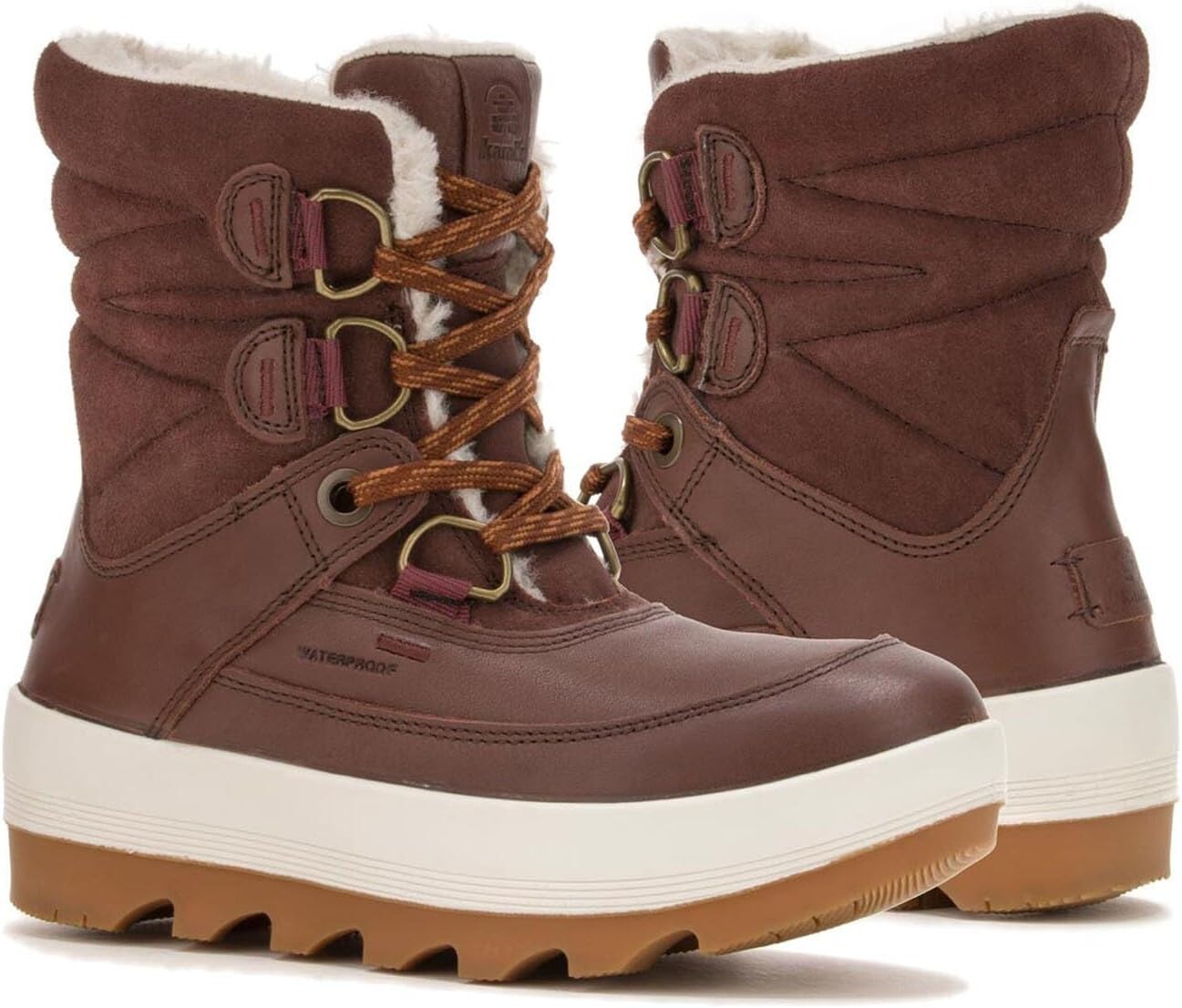 

Зимние ботинки Celeste Mid Kamik, цвет Dark Brown