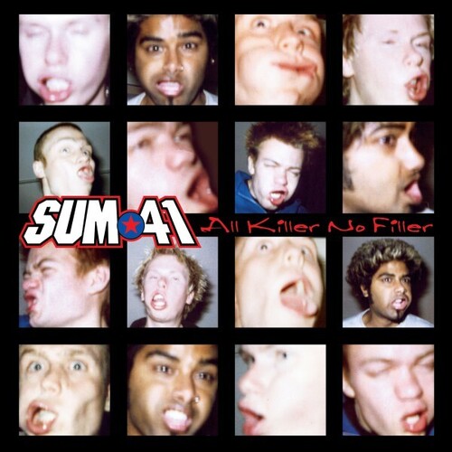 

Виниловая пластинка Sum 41: All Killer No Filler