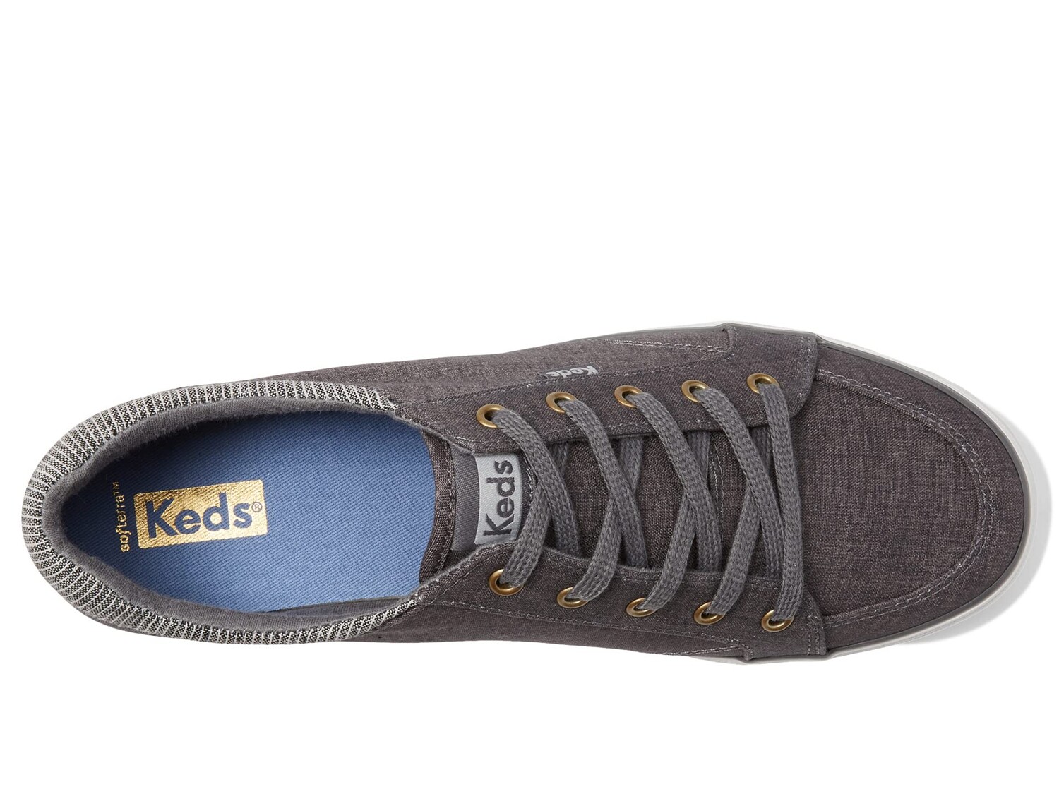 

Кроссовки Keds Center II Cotton Slub, серый