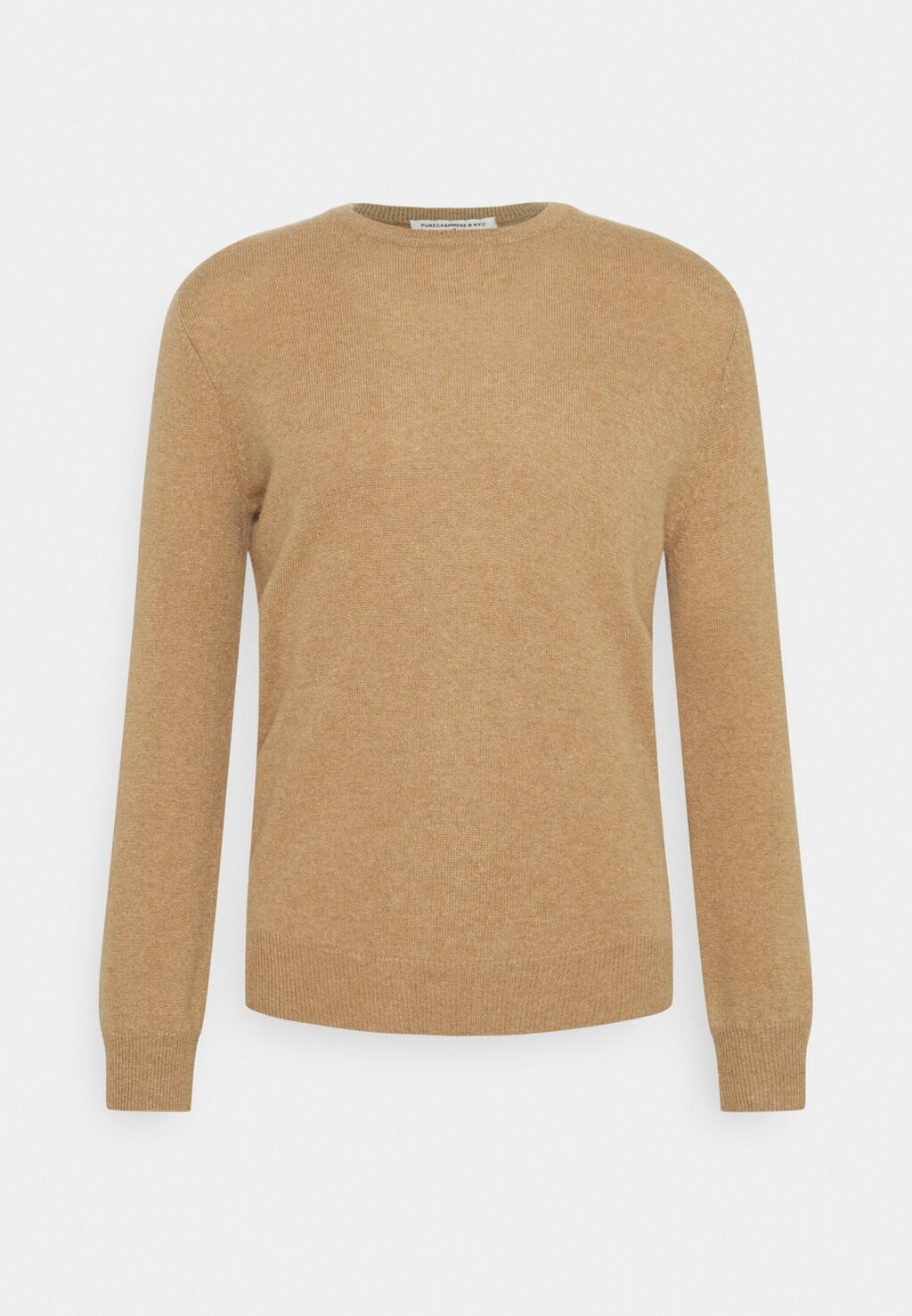 

Свитер МУЖСКОЙ СВИТЕР С КРУГЛЫМ ВЫРЕЗОМ pure cashmere, темно-бежевый