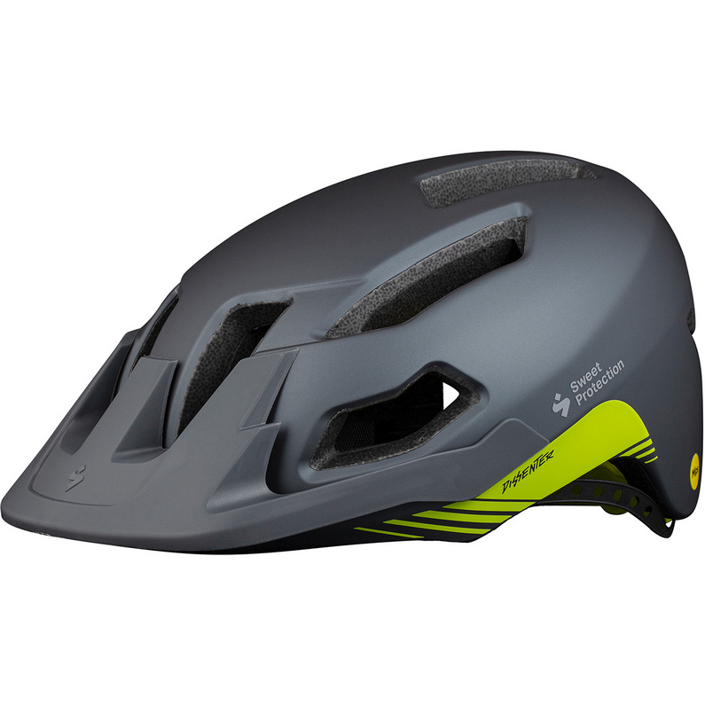 цена Велосипедный шлем Dissenter MIPS Sweet Protection, серый