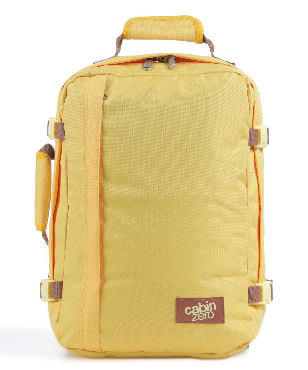 Дорожный рюкзак Classic 36 из полиэстера Cabin Zero, желтый дорожный рюкзак classic 36 из полиэстера cabin zero красный