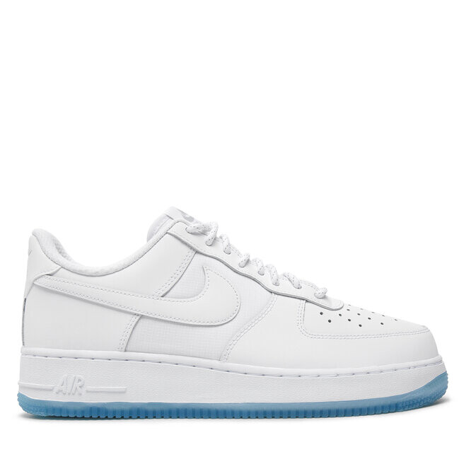 

Кроссовки Nike Air Force 1 '07 FV0383 White/White/Reflect Silver, белый