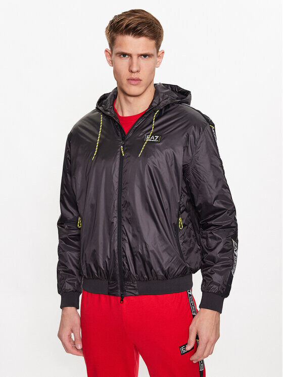 

Переходная куртка стандартного кроя Ea7 Emporio Armani, черный