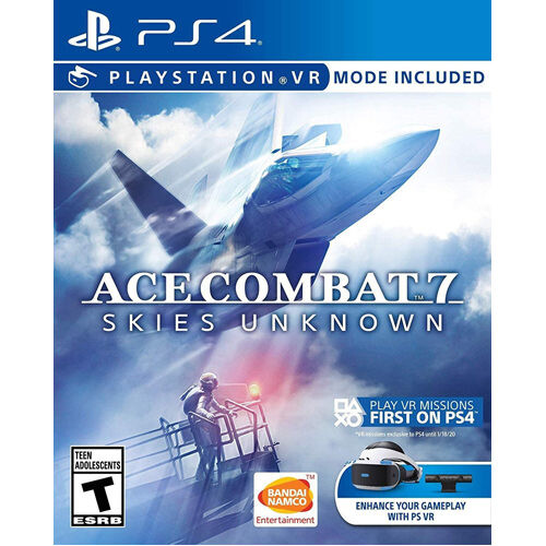 

Видеоигра Ace Combat 7 Skies Unknown – Ps4