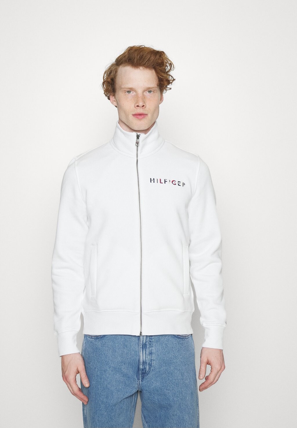 

Толстовка на молнии Tommy Hilfiger, белый