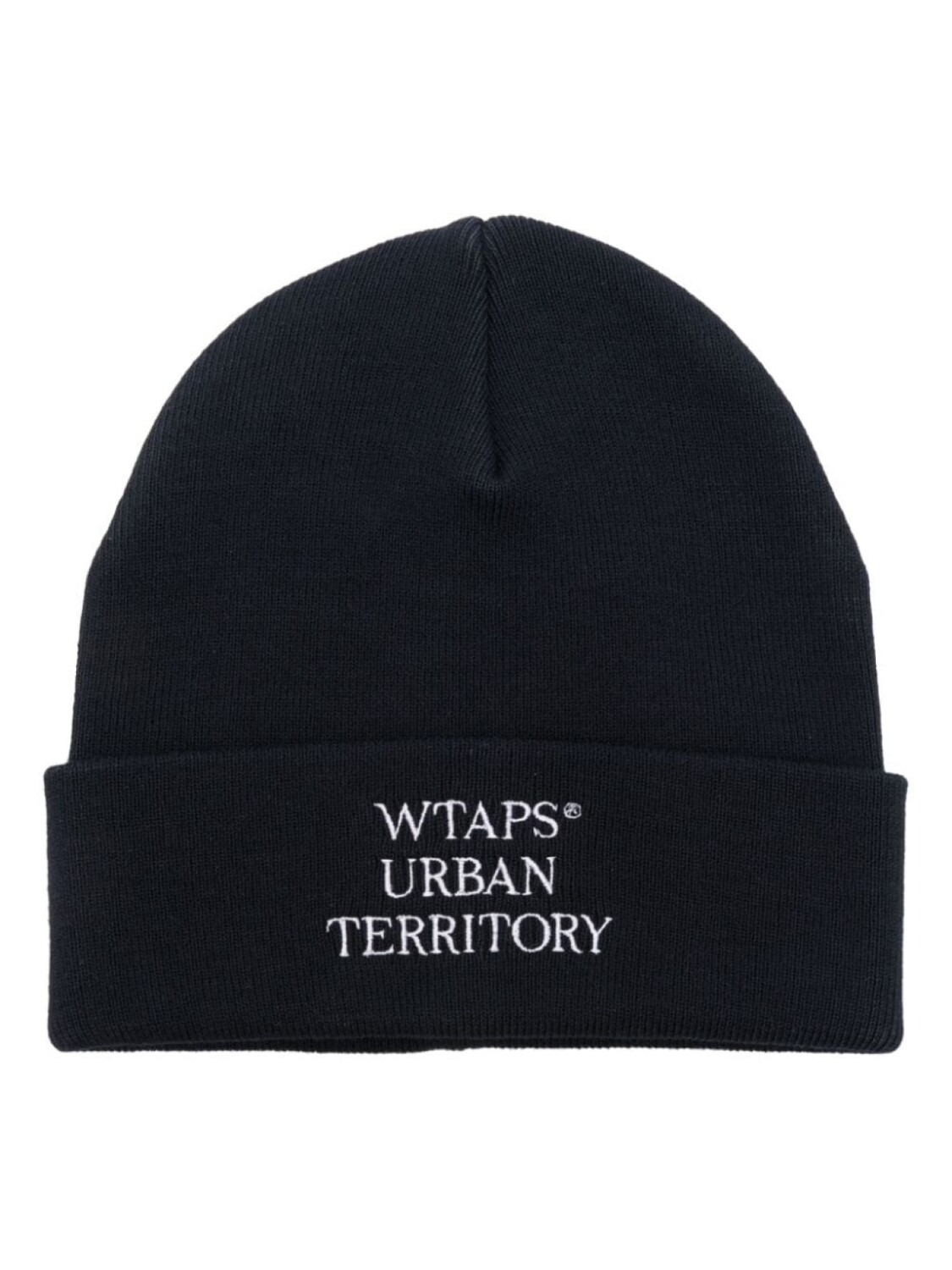 

WTAPS шапка бини Coolmax Wut с вышитым логотипом, синий