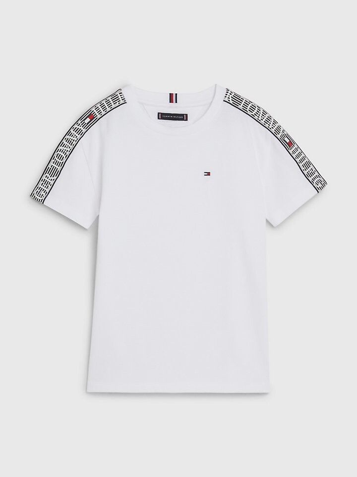 

Детская футболка с логотипом Tommy Hilfiger